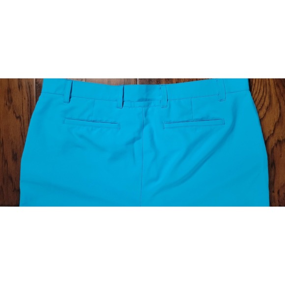 Matte Grey Men's Sky Blue Golf Performance Chino Pants Sz 38x30 - Picture 6 of 6